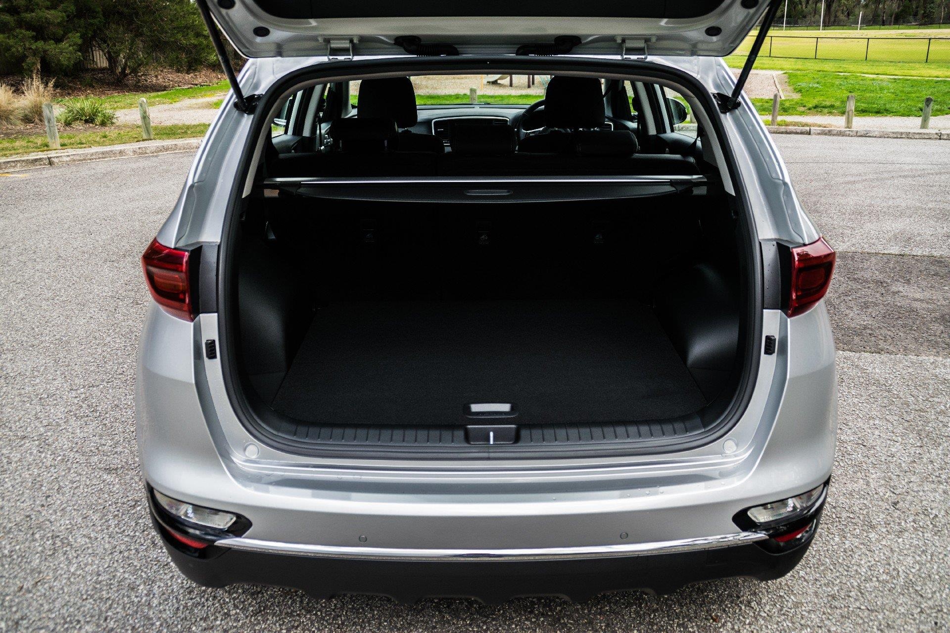 đánh giá Kia Sportage 2019 ảnh 15 danh gia Kia Sportage 2019 anh 15