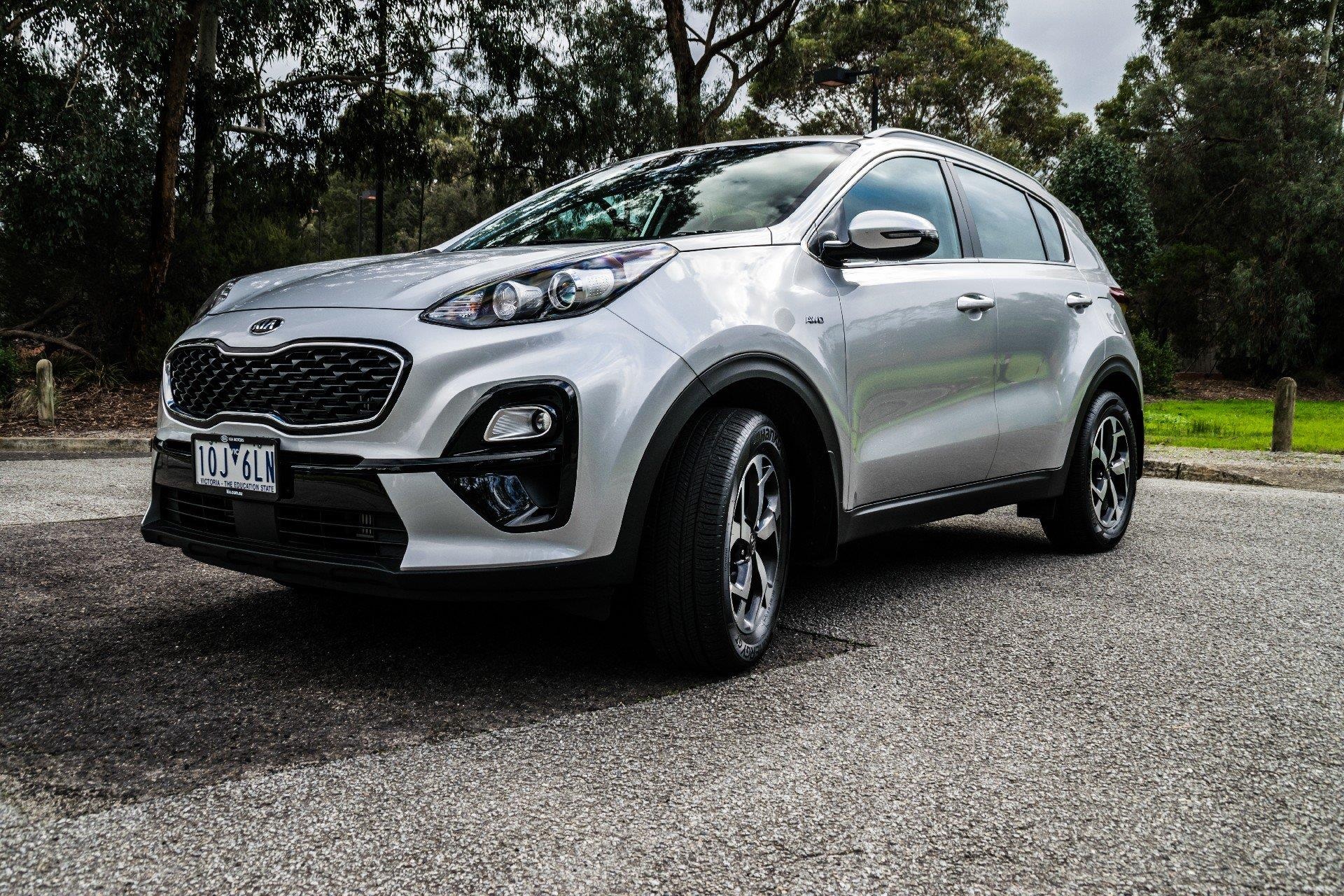 đánh giá Kia Sportage 2019 ảnh 2 danh gia Kia Sportage 2019 anh 2