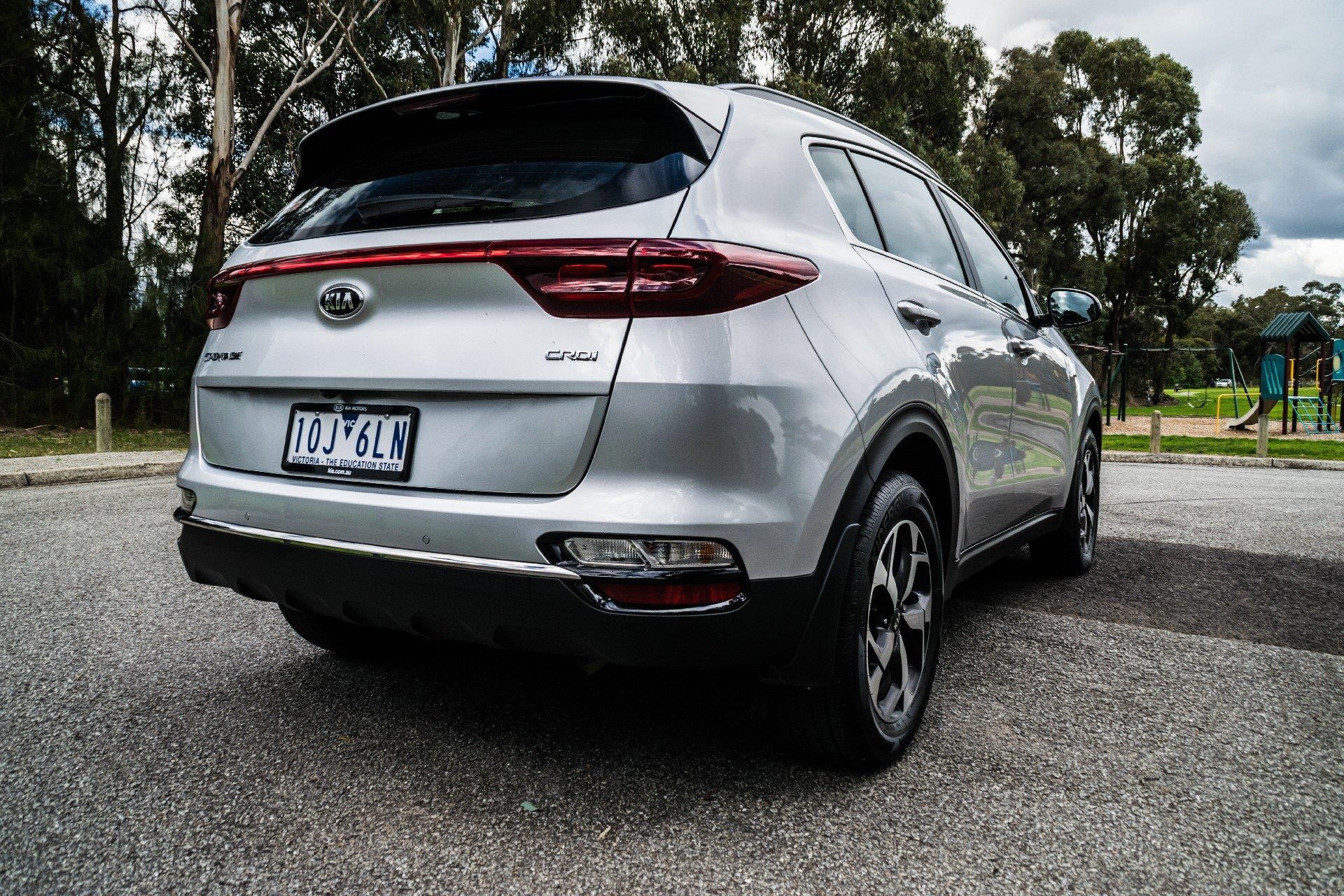 đánh giá Kia Sportage 2019 ảnh 4 danh gia Kia Sportage 2019 anh 4