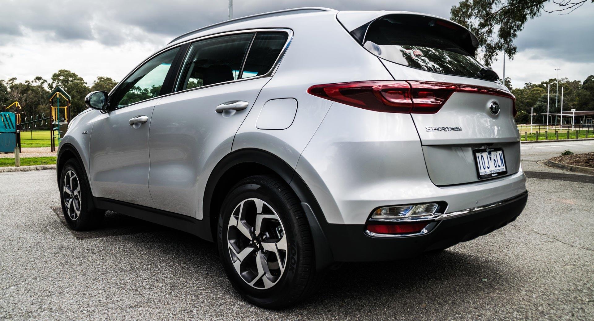 đánh giá Kia Sportage 2019 ảnh 3 danh gia Kia Sportage 2019 anh 3