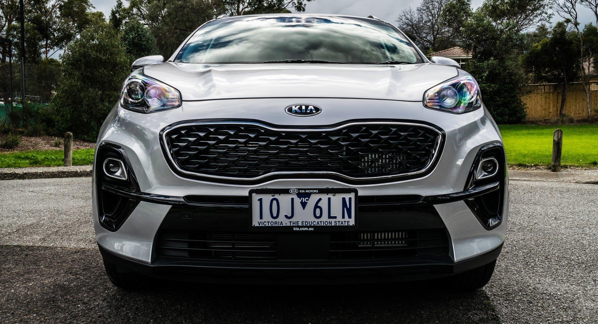 đánh giá Kia Sportage 2019 ảnh 5 danh gia Kia Sportage 2019 anh 5