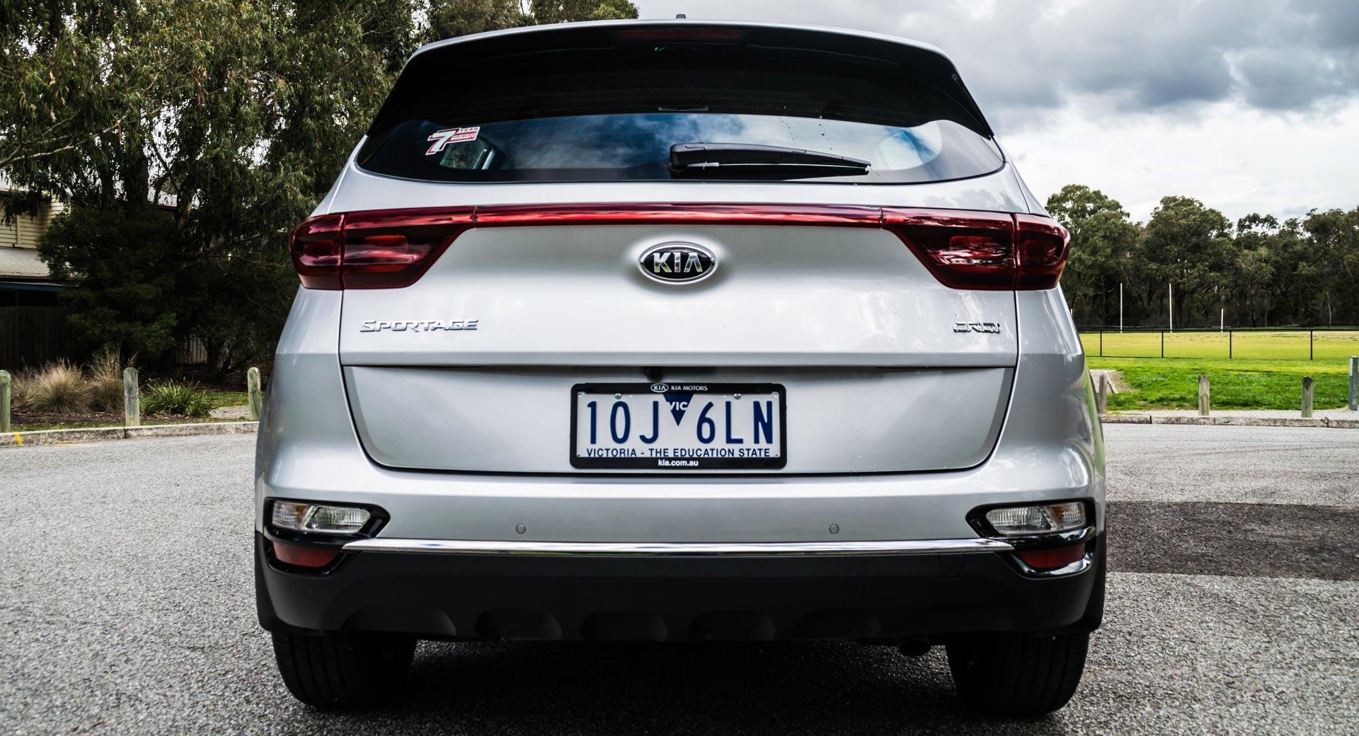 đánh giá Kia Sportage 2019 ảnh 6 danh gia Kia Sportage 2019 anh 6