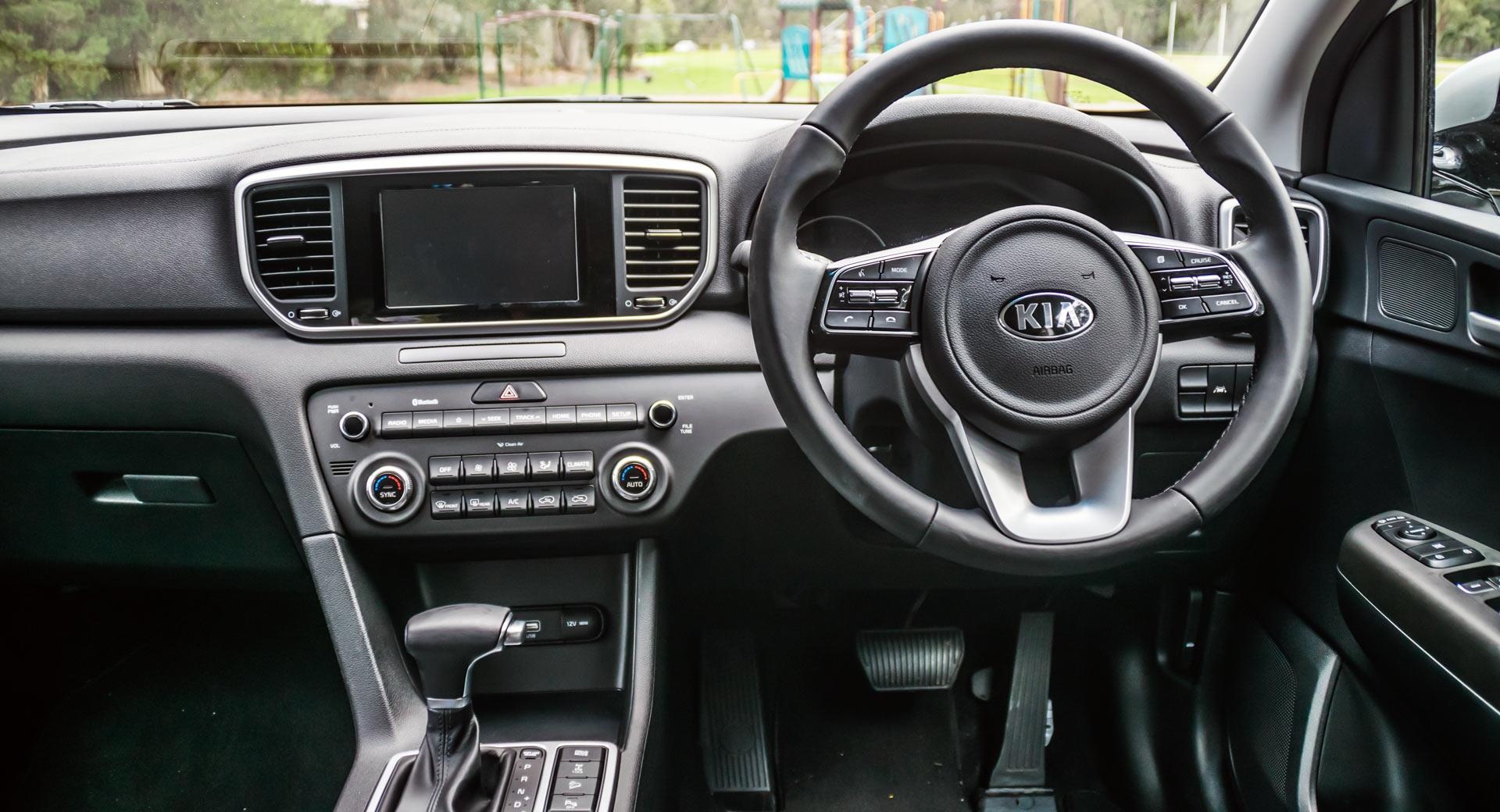 đánh giá Kia Sportage 2019 ảnh 20 danh gia Kia Sportage 2019 anh 20