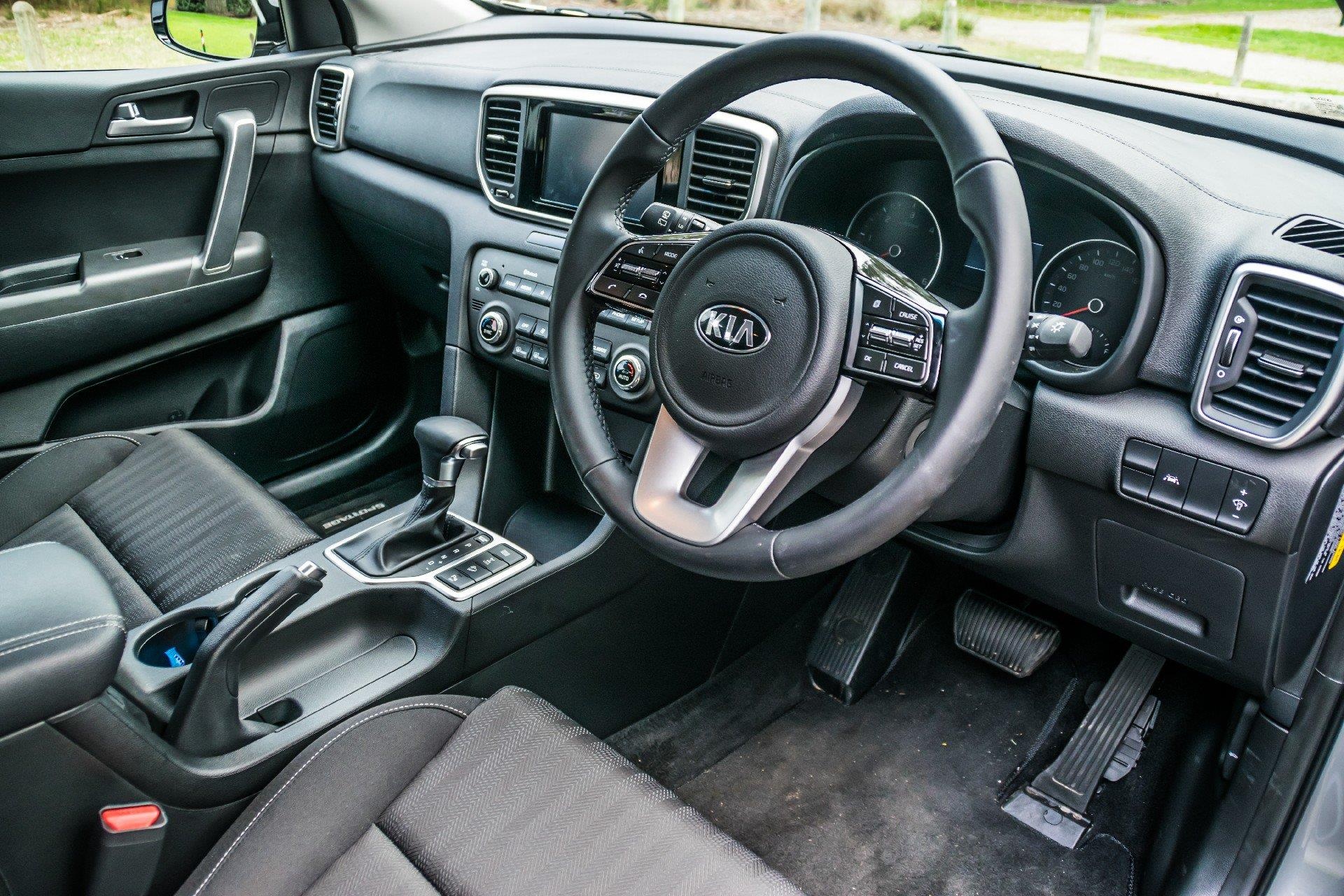 đánh giá Kia Sportage 2019 ảnh 14 danh gia Kia Sportage 2019 anh 14