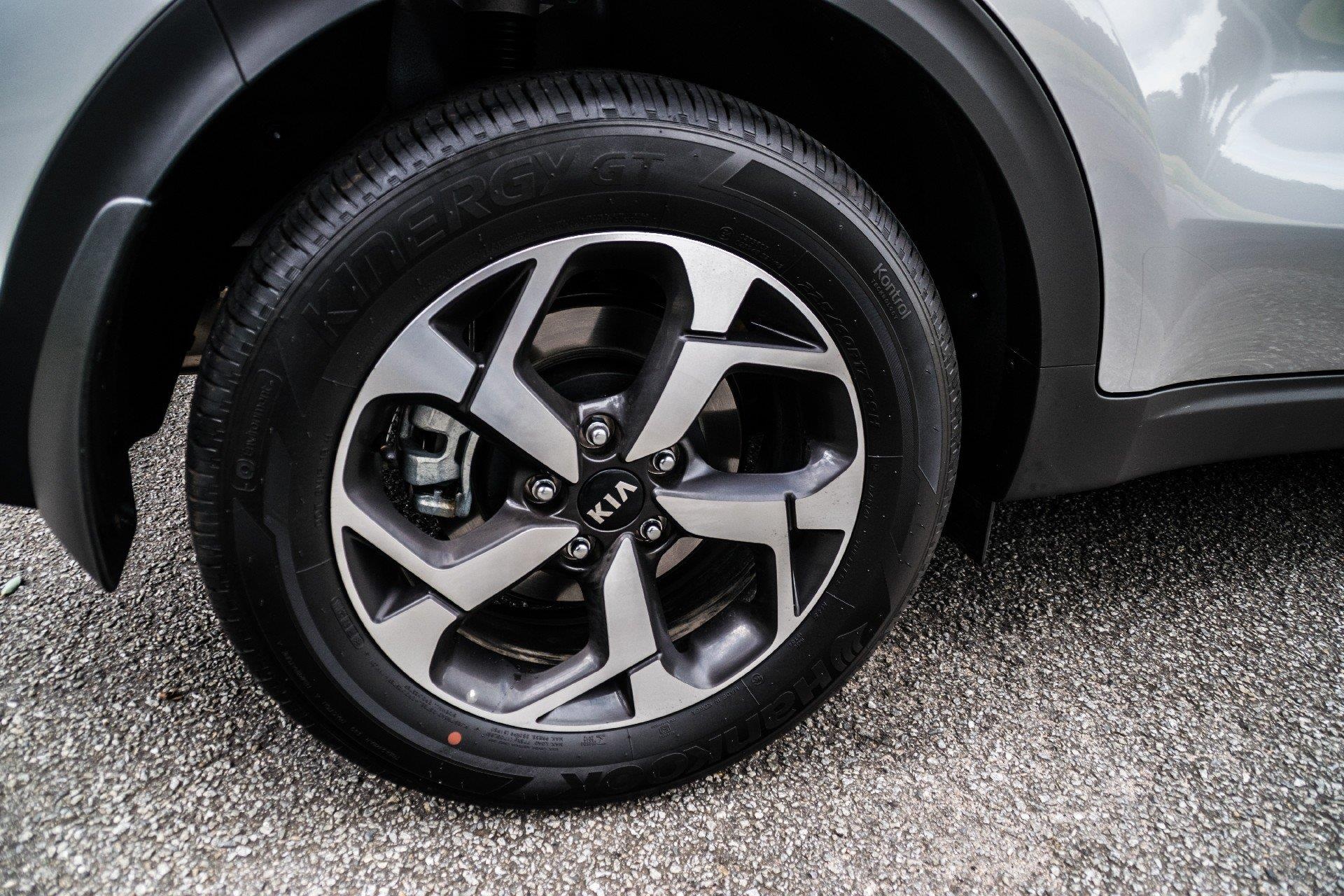 đánh giá Kia Sportage 2019 ảnh 8 danh gia Kia Sportage 2019 anh 8