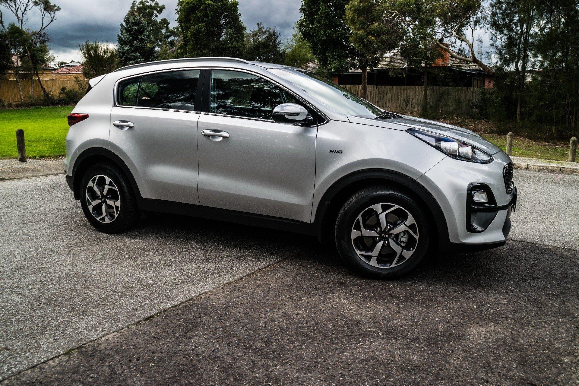 đánh giá Kia Sportage 2019 ảnh 9 danh gia Kia Sportage 2019 anh 9