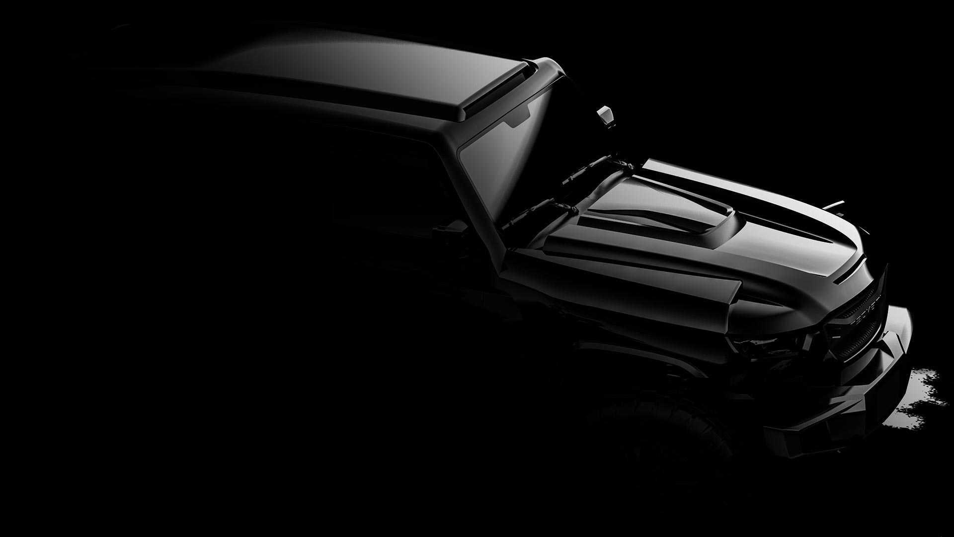 sieu SUV Rezvani Tank 2020 lo dien anh 1