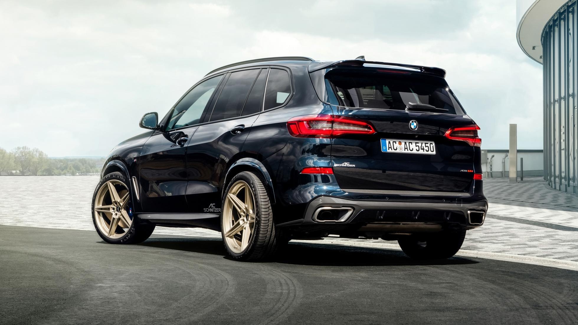 BMW X5 lot xac trong goi do moi anh 2