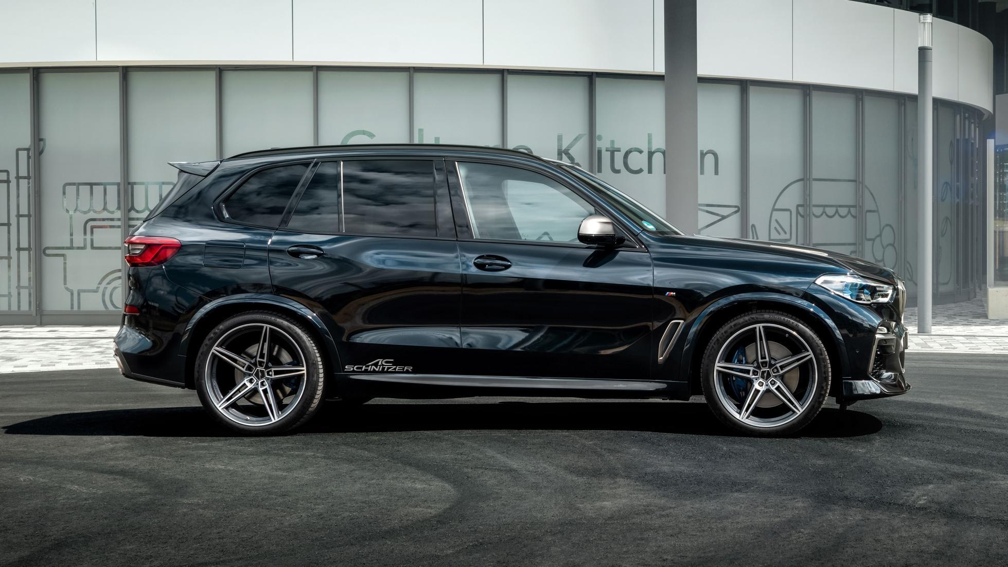 BMW X5 lot xac trong goi do moi anh 4