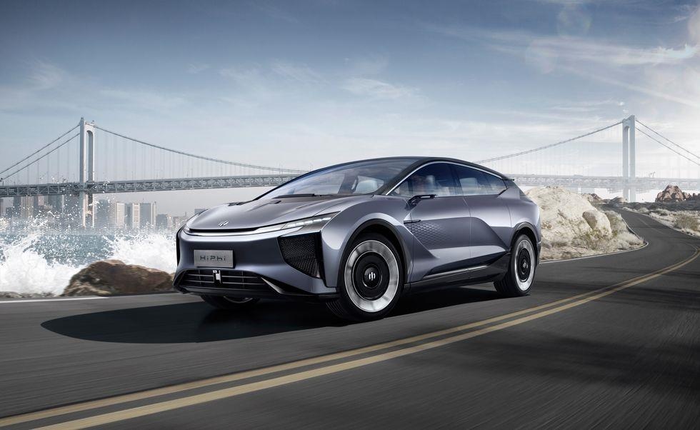 SUV dien Trung Quoc mang ten ky di anh 1