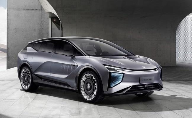 SUV Trung Quoc mang ten ki di, mo cua khong giong ai hinh anh