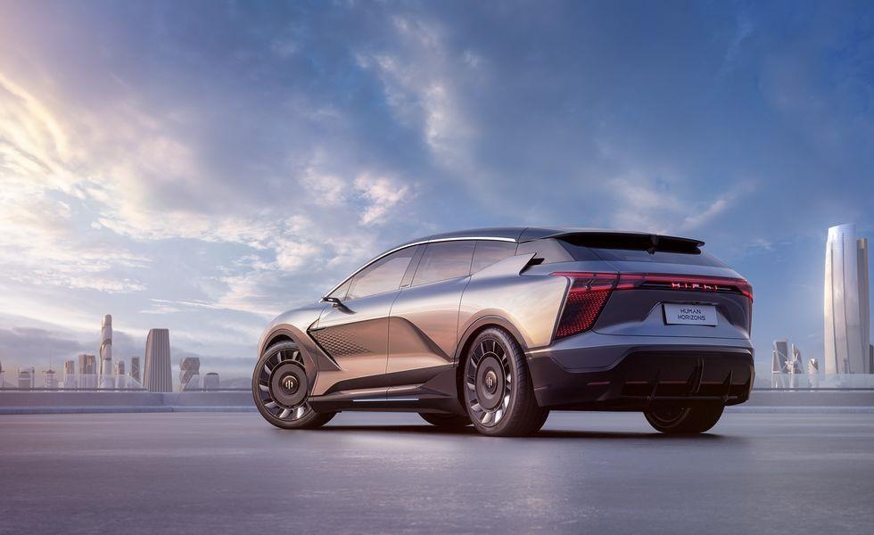 SUV dien Trung Quoc mang ten ky di anh 7