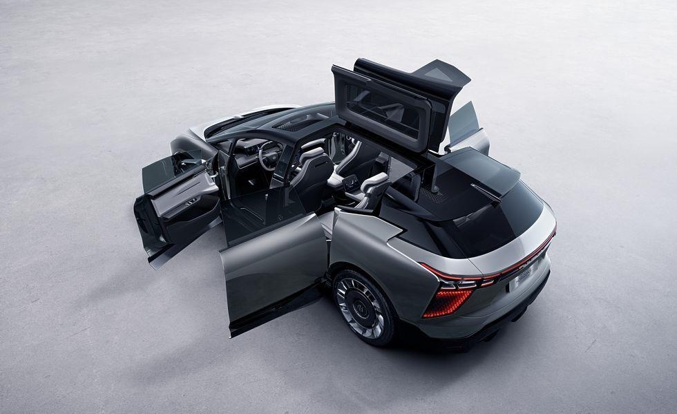 SUV dien Trung Quoc mang ten ky di anh 2