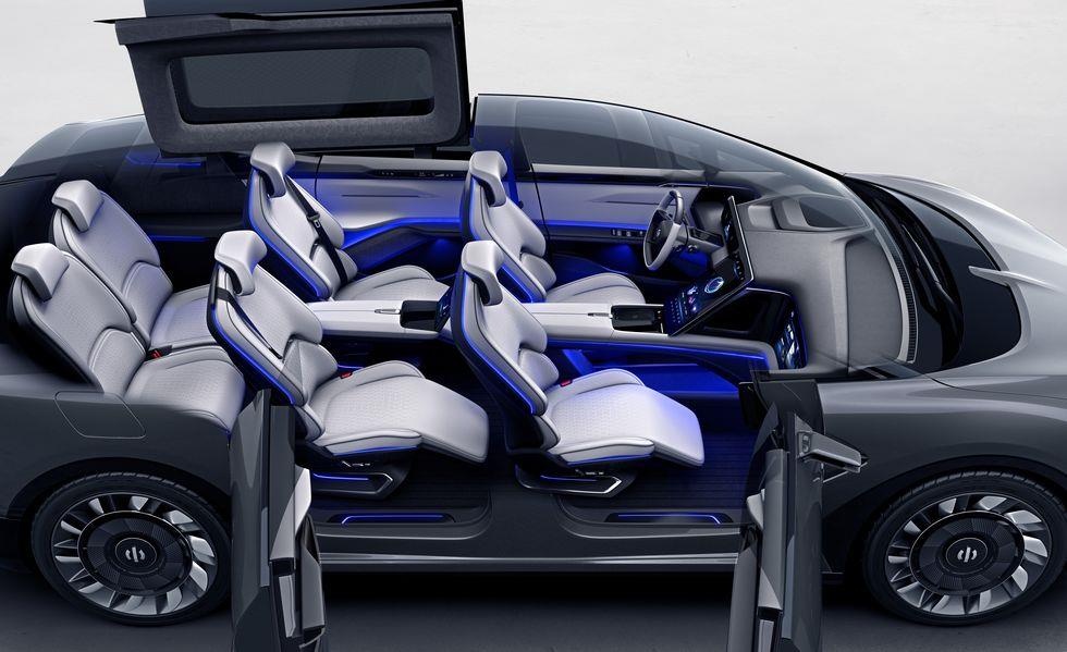 SUV dien Trung Quoc mang ten ky di anh 3