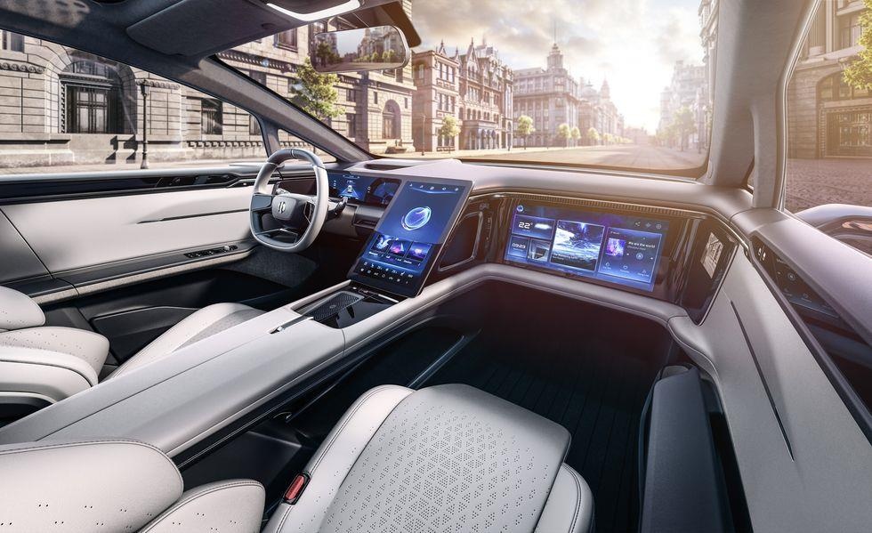 SUV dien Trung Quoc mang ten ky di anh 4