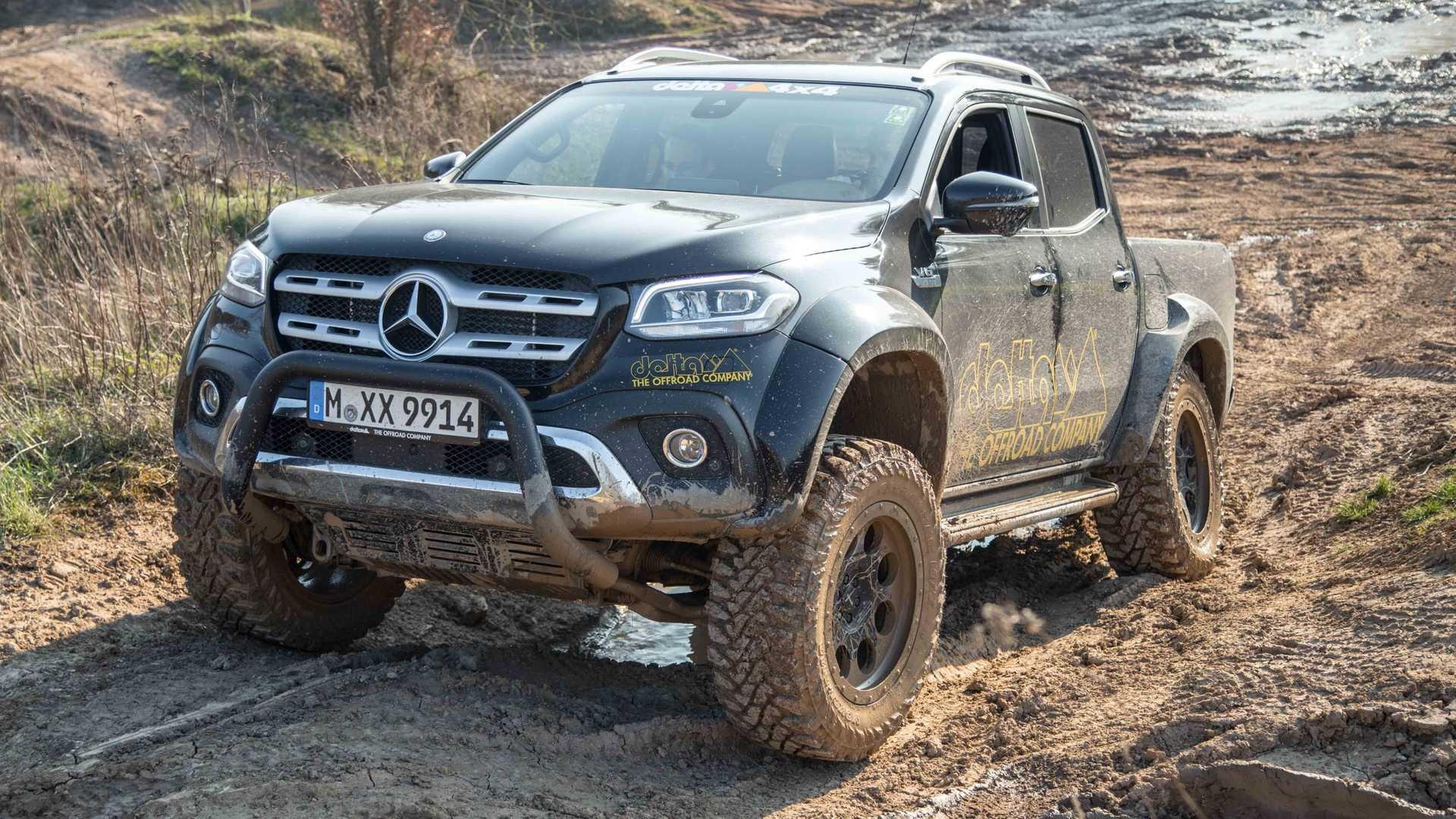 Delta 4×4 ra bản độ Mercedes X-Class ảnh 4 Delta 4×4 ra ban do Mercedes X-Class anh 4