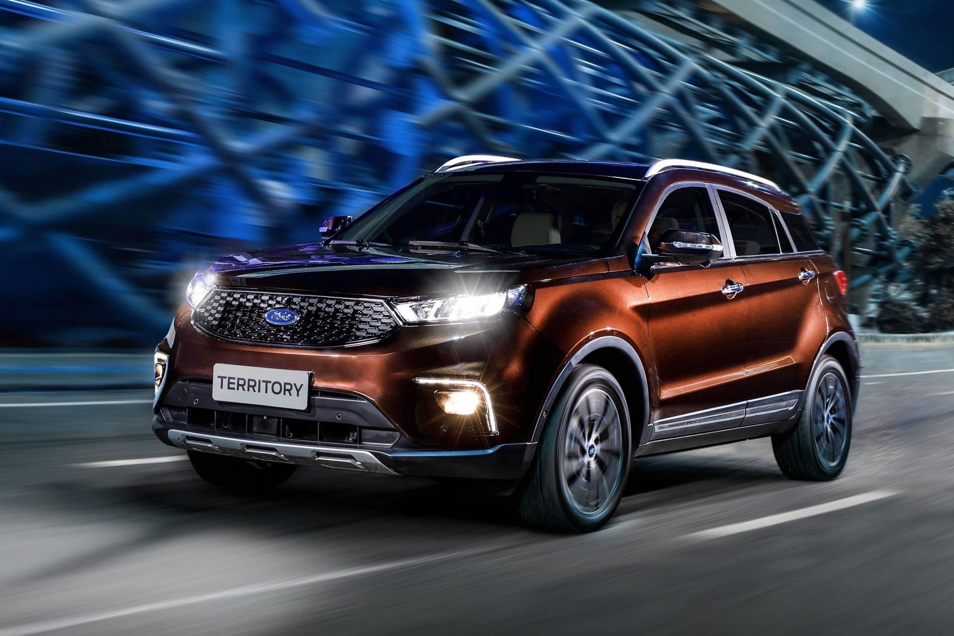 ‘Crossover Trung Quoc’ Ford Territory vuot Thai Binh Duong toi Nam My hinh anh