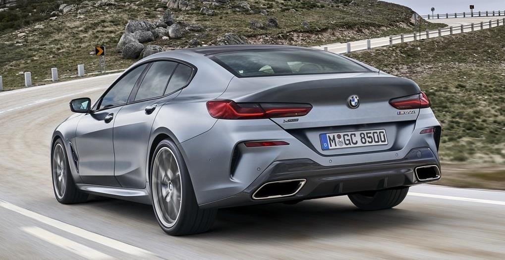 BMW 8-Series Gran Coupe sắp ra mắt ảnh 2 BMW 8-Series Gran Coupe sap ra mat anh 2
