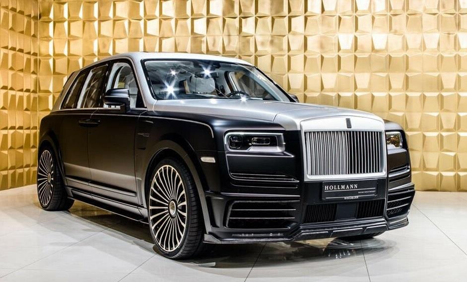 Rolls-Royce Cullinan ban do cho ty phu, gia 727.000 USD hinh anh