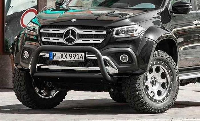 Delta 4×4 ra bản độ Mercedes X-Class ảnh 3 Delta 4×4 ra ban do Mercedes X-Class anh 3
