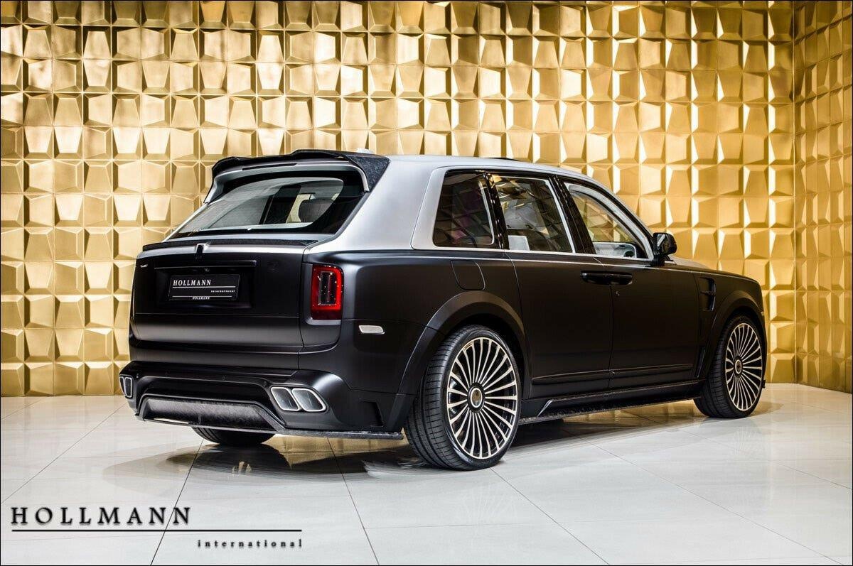 Rolls-Royce Cullinan ban do cho ty phu anh 2