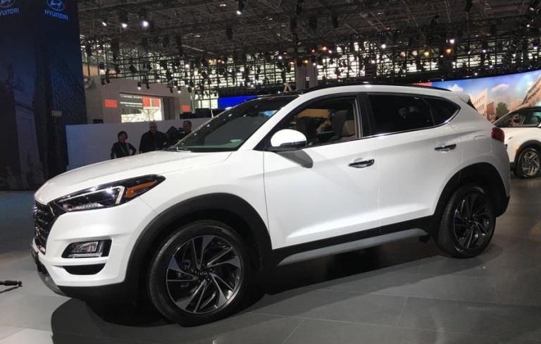 Hyundai Tucson 2020 ra mat thi truong My anh 2