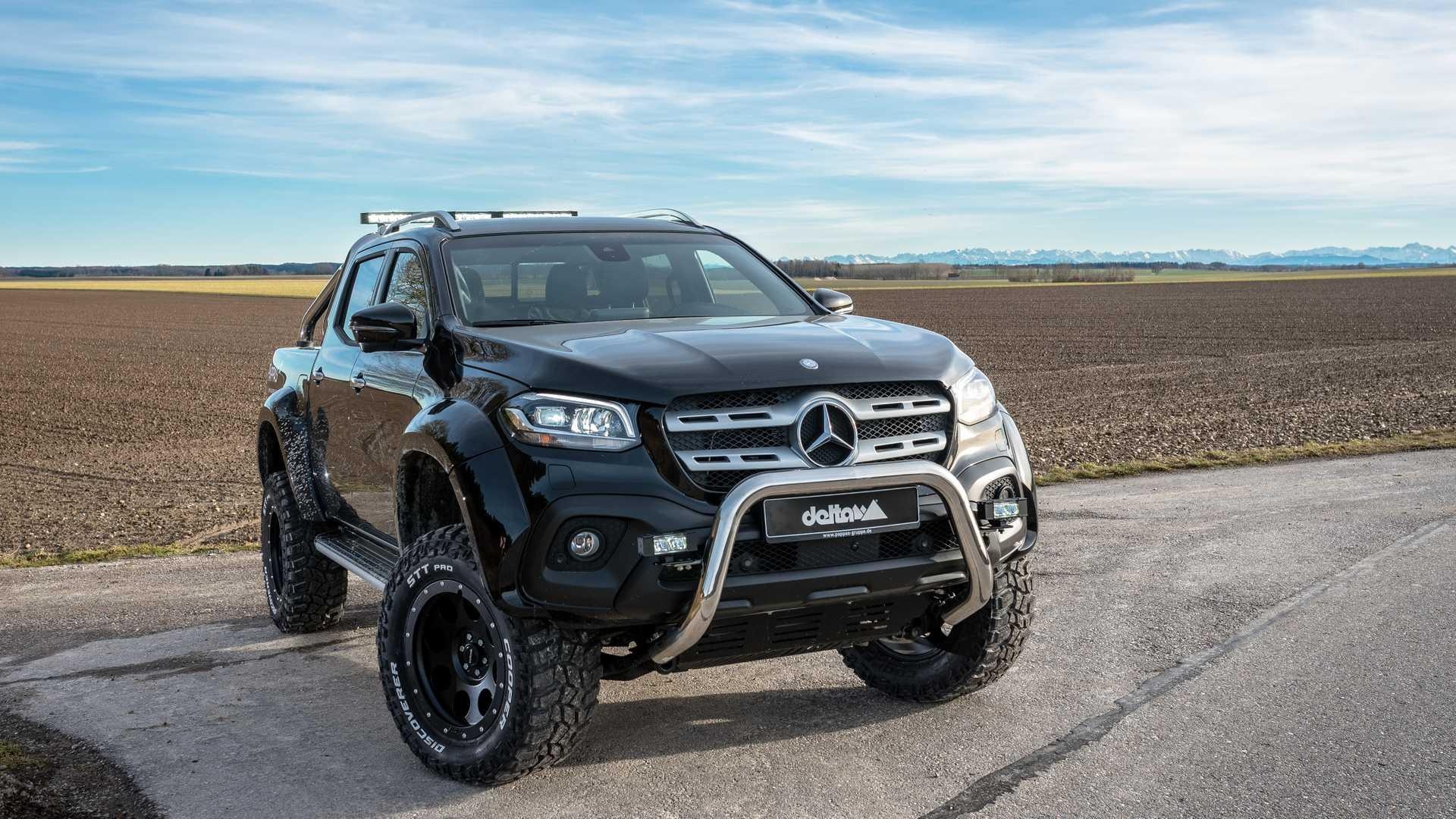 Delta 4×4 ra bản độ Mercedes X-Class ảnh 6 Delta 4×4 ra ban do Mercedes X-Class anh 6