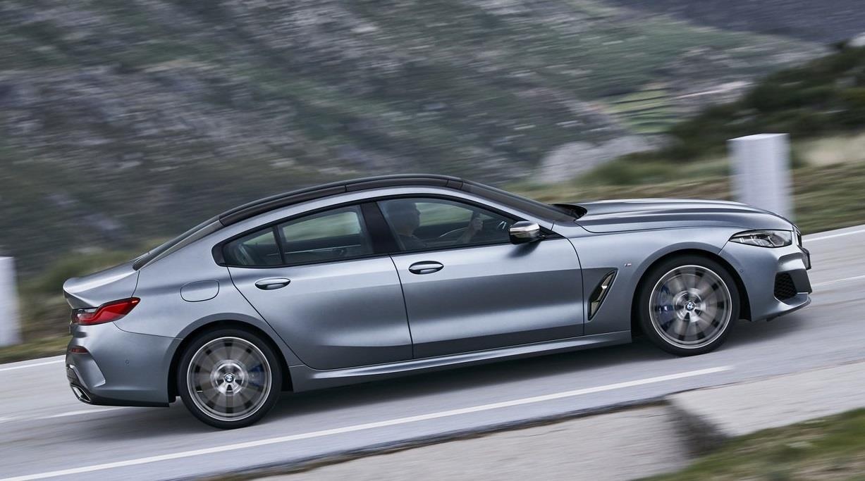 BMW 8-Series Gran Coupe sắp ra mắt ảnh 6 BMW 8-Series Gran Coupe sap ra mat anh 6
