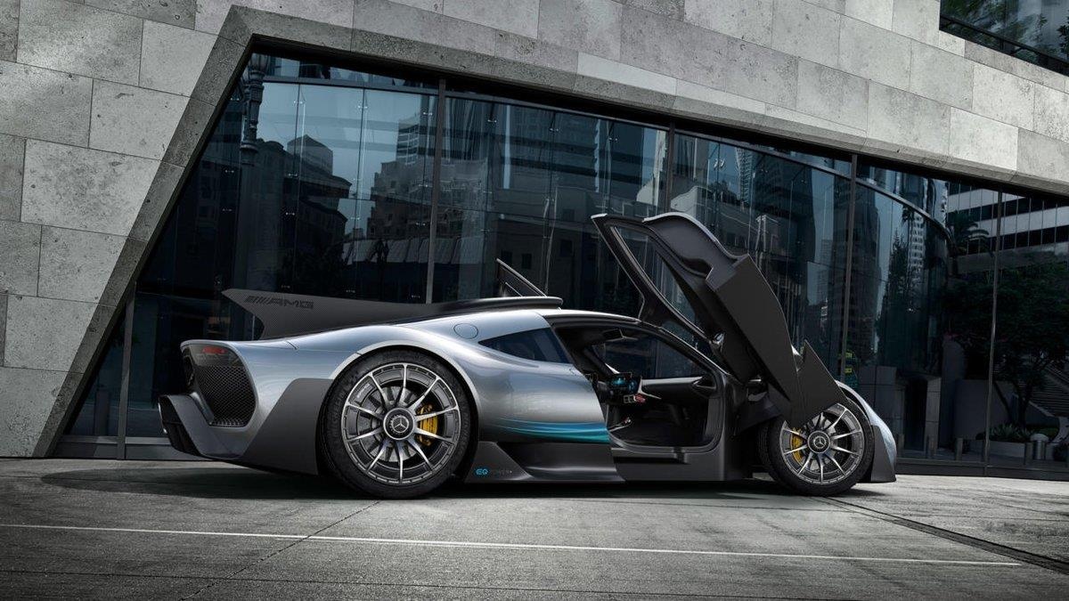 sieu xe Mercedes-AMG Project One giao cham 2 nam anh 9