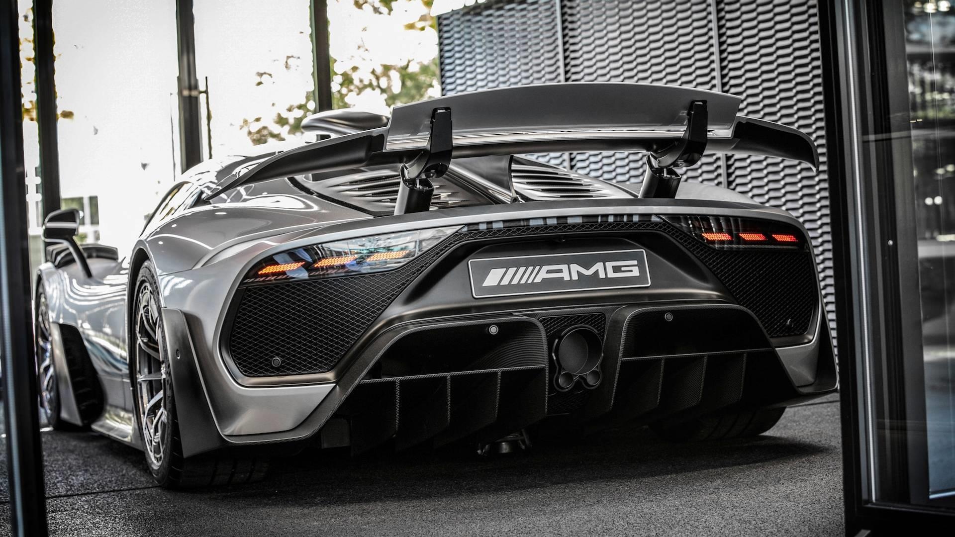 sieu xe Mercedes-AMG Project One giao cham 2 nam anh 5