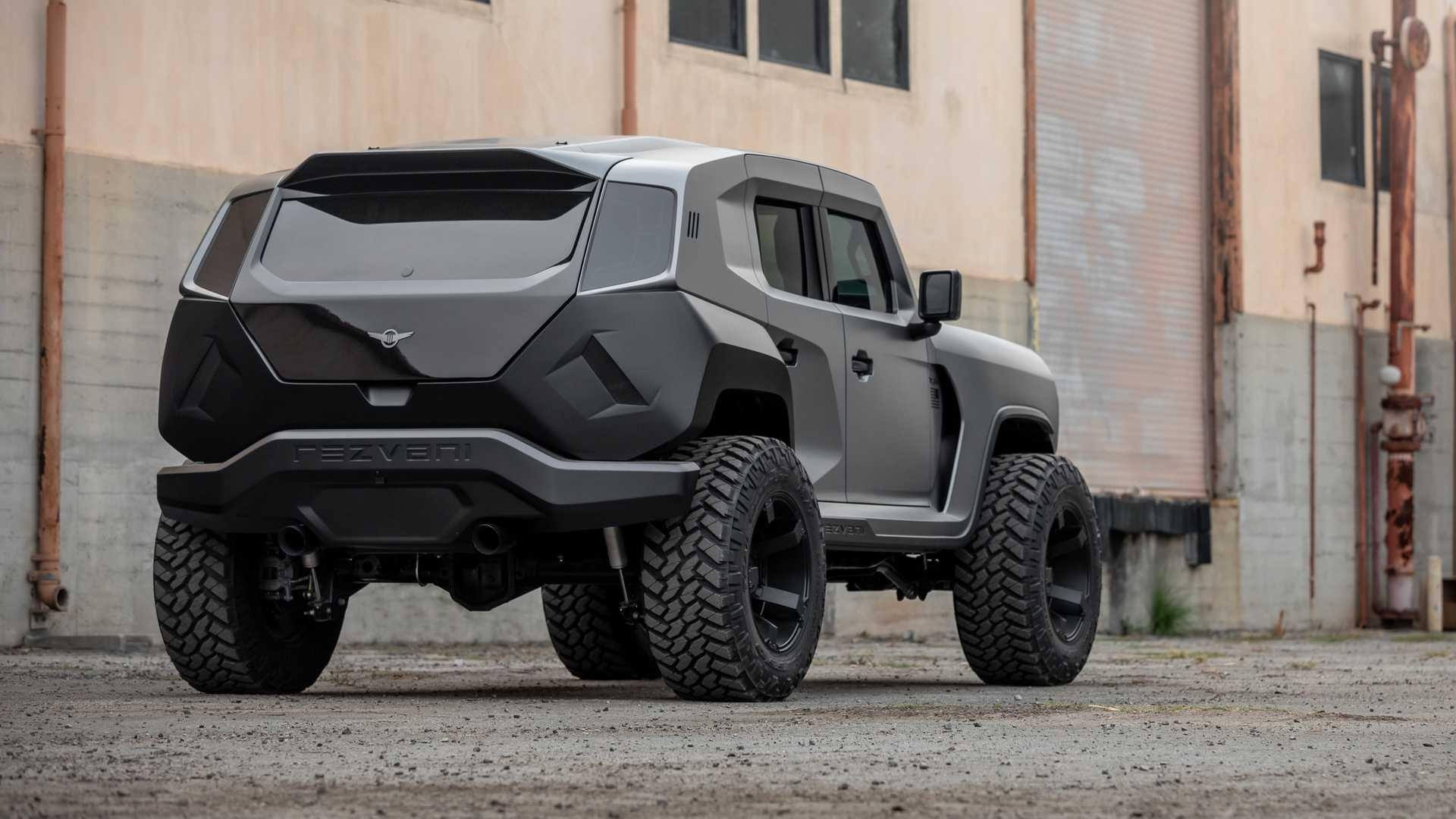 Rezvani Tank 2020 chinh thuc ra mat anh 2
