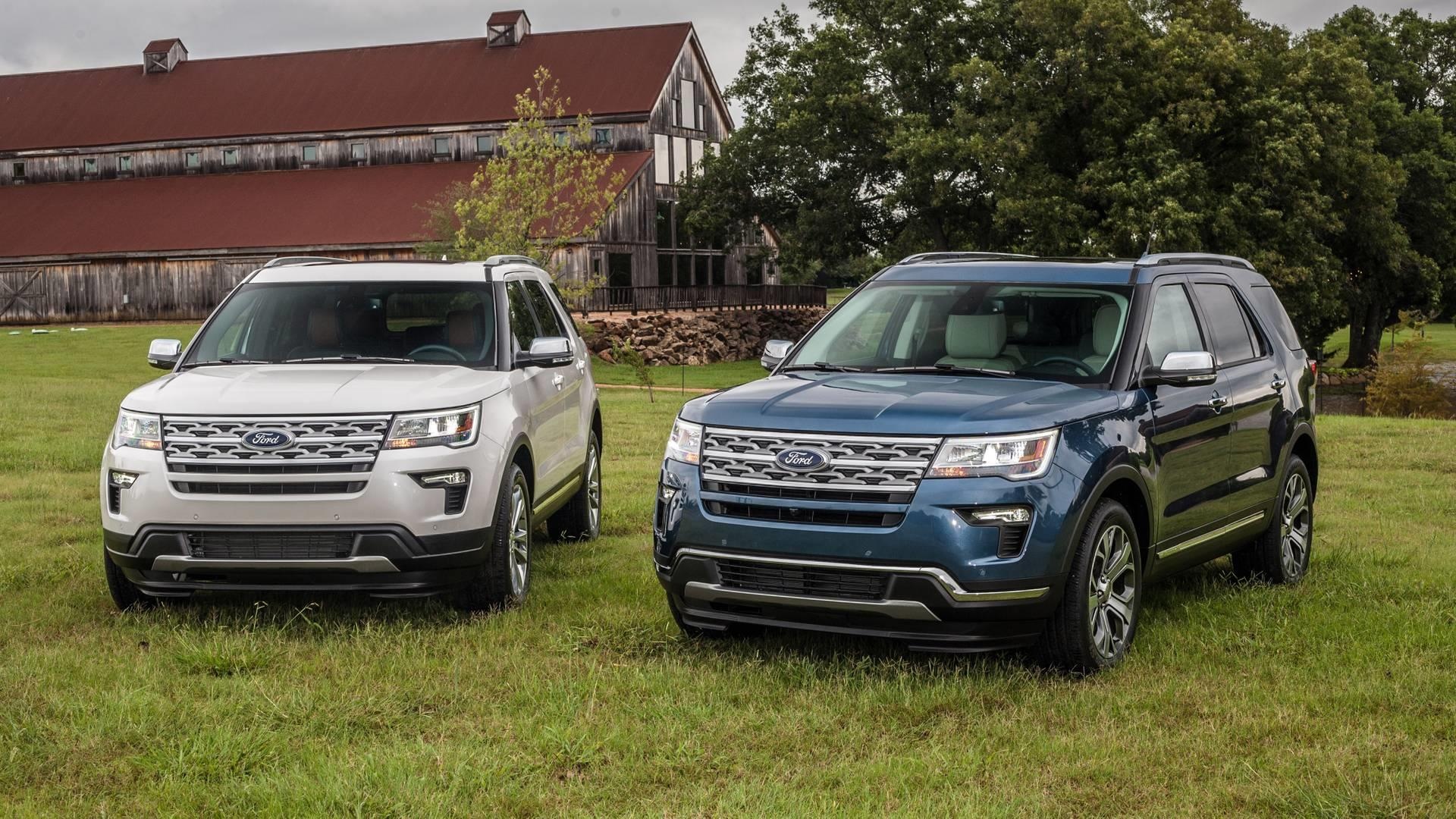 Ford Explorer 2019 e am, xa hang, giam gia 3.000 USD hinh anh