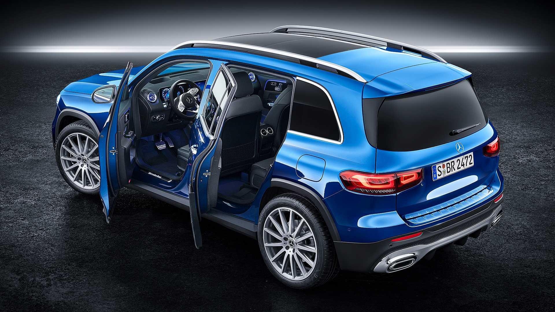 Mercedes-Benz GLB 2020 co gia ban tai chau Au anh 2