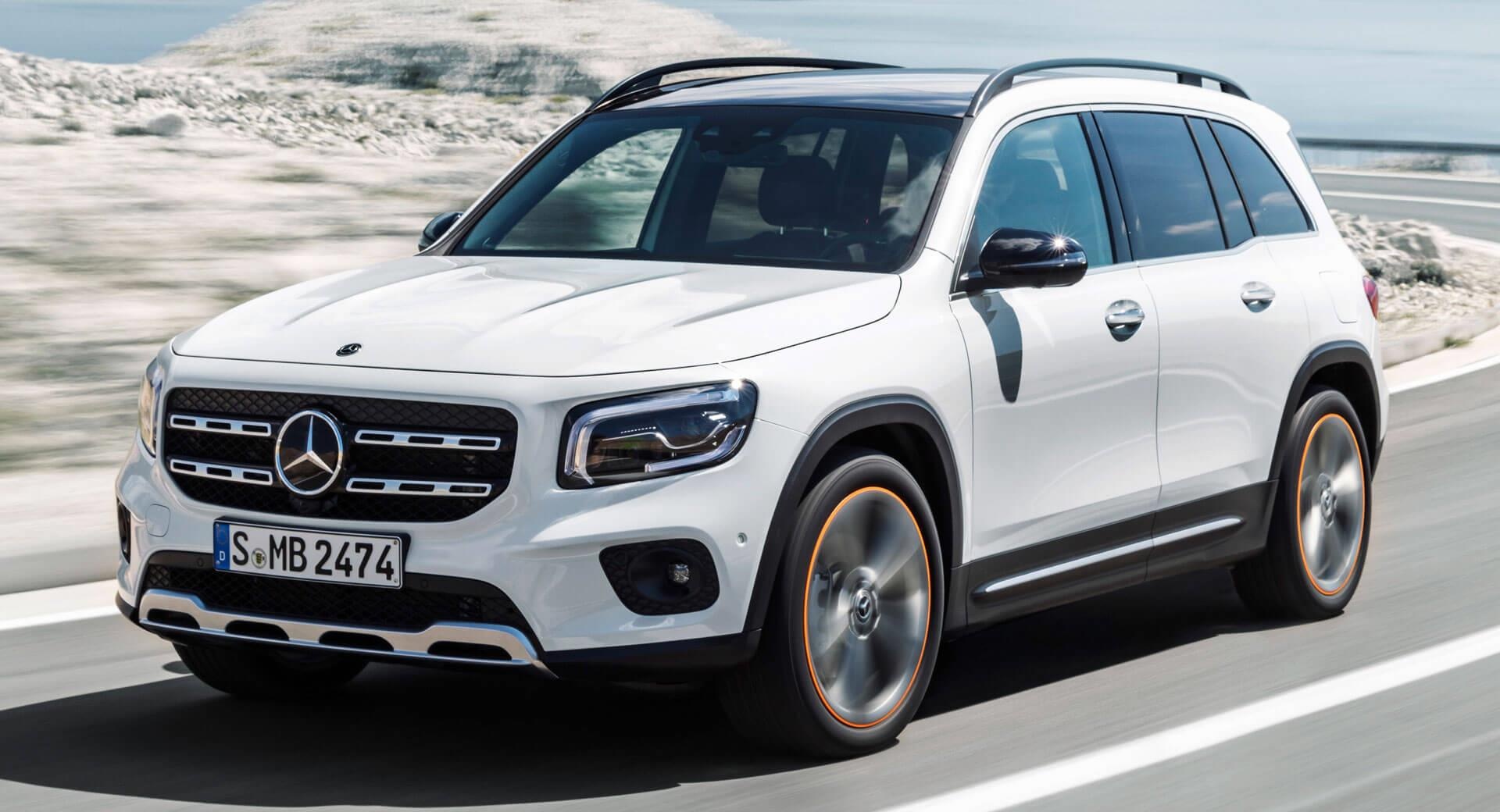 Mercedes-Benz GLB 2020 co gia ban tai chau Au anh 8
