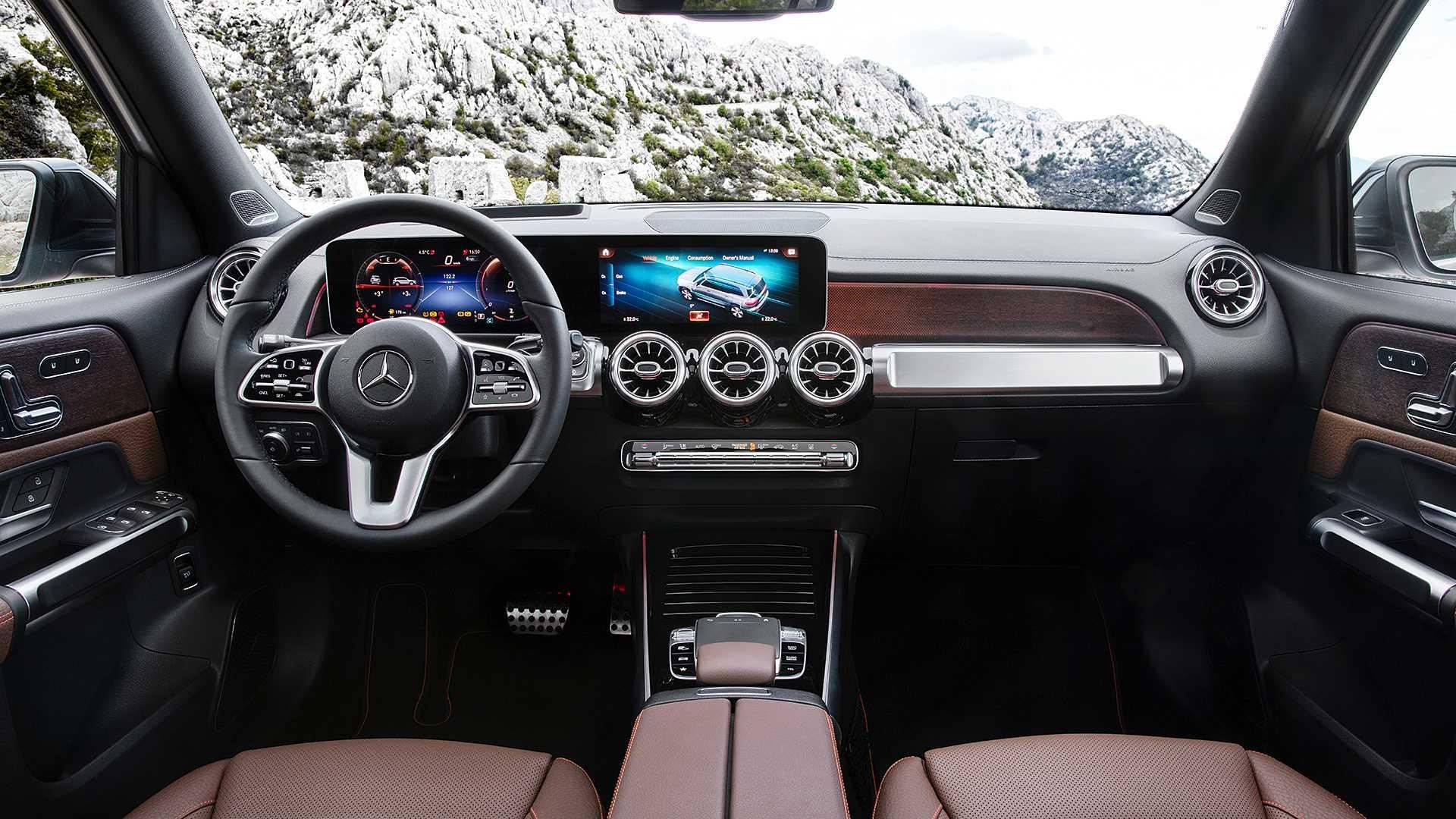 Mercedes-Benz GLB 2020 co gia ban tai chau Au anh 3