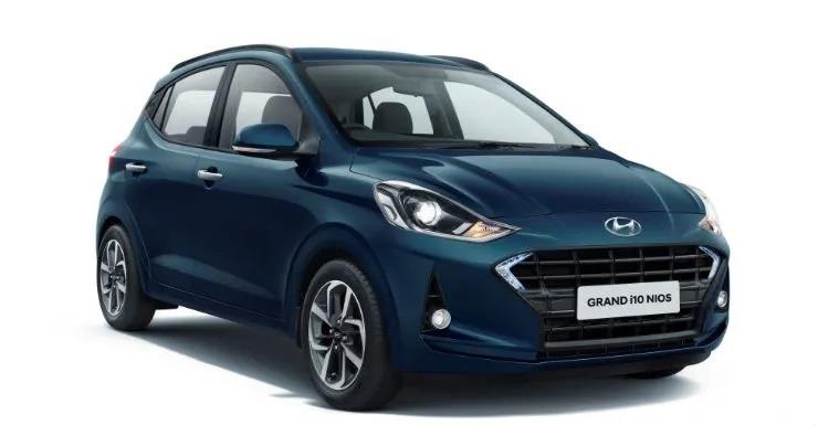 Hyundai Grand i10 NIOS sap co mat tai dai ly anh 1