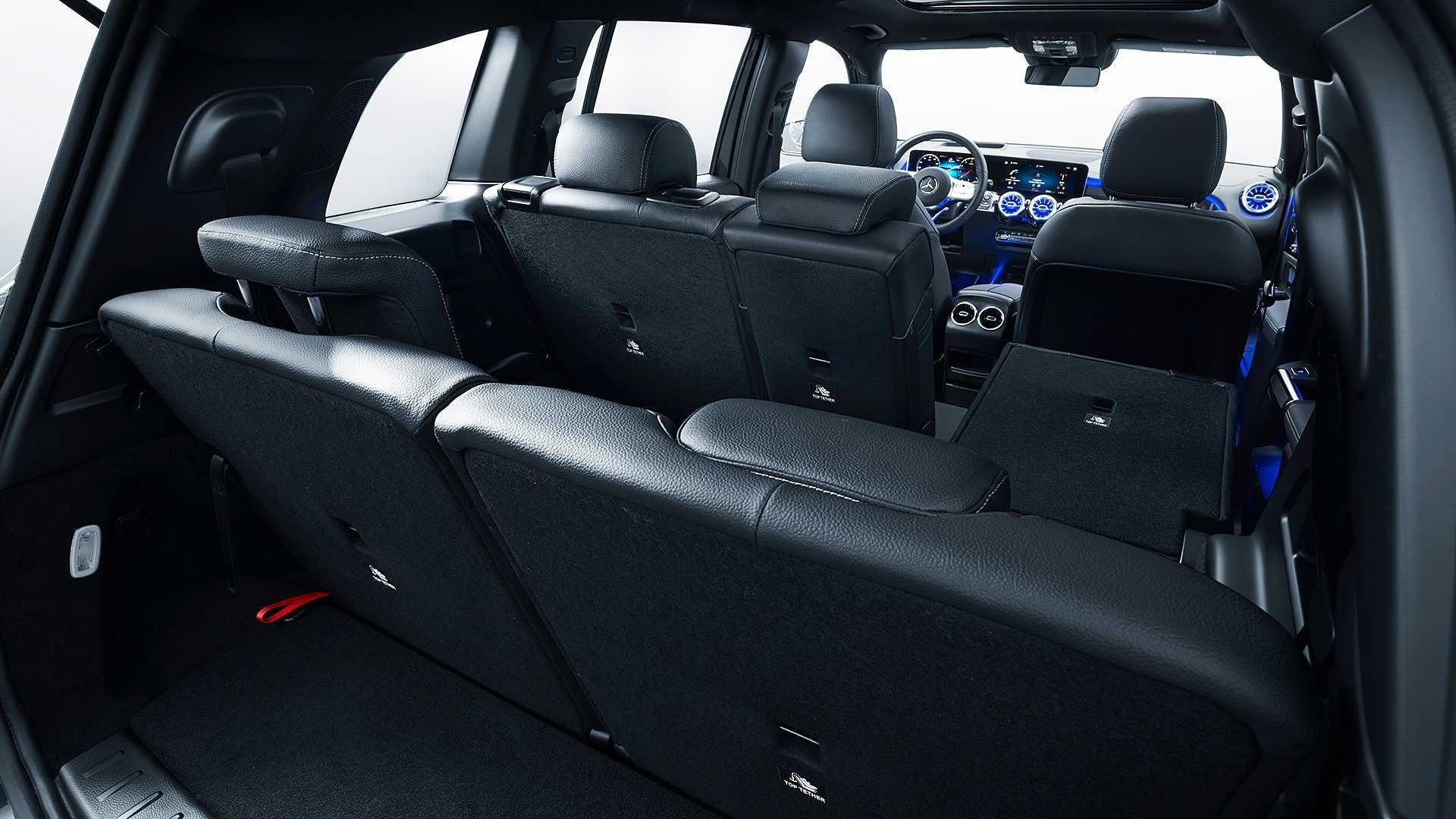 Mercedes-Benz GLB 2020 co gia ban tai chau Au anh 6