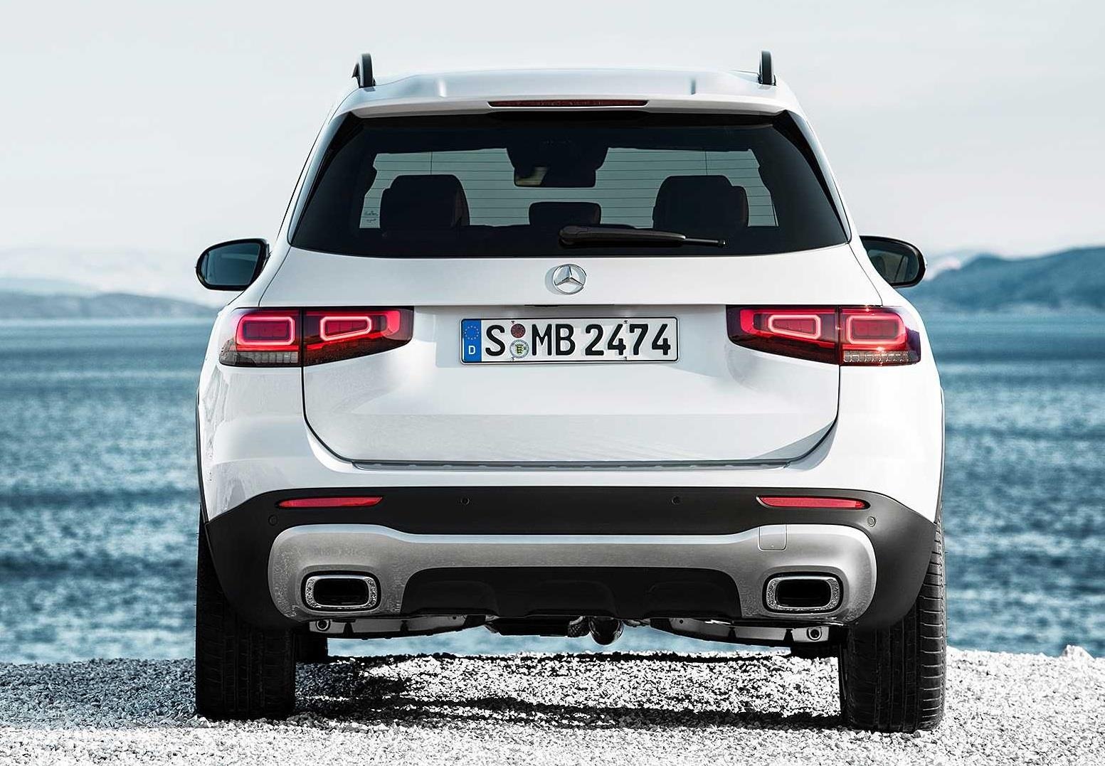 Mercedes-Benz GLB 2020 co gia ban tai chau Au anh 7