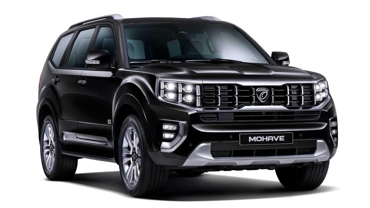 KIA cong bo anh SUV co lon Mohave 2020 hinh anh