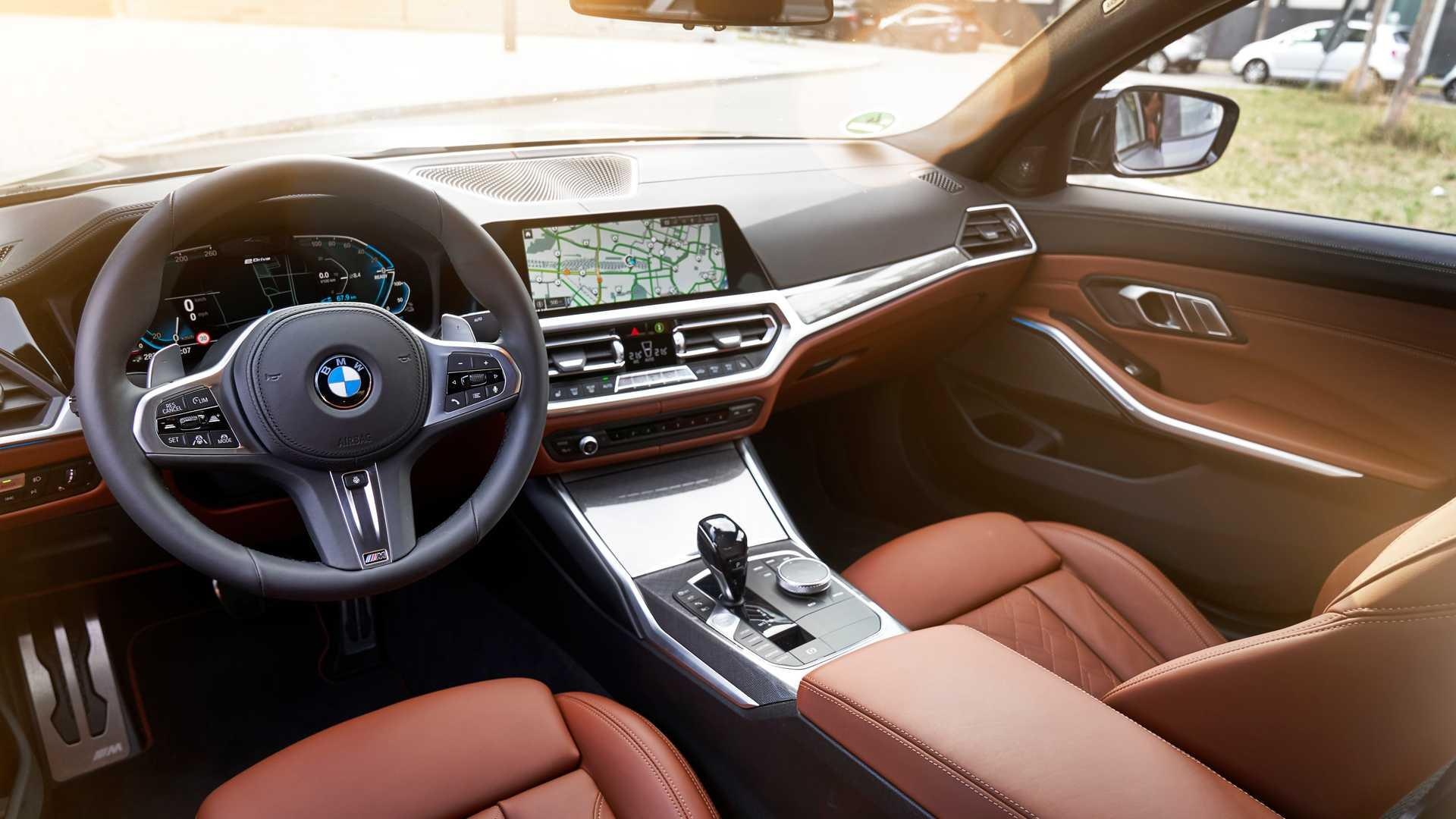 BMW 330e 2020 thêm tính năng tăng tốc như xe đua ảnh 4 BMW 330e 2020 them tinh nang tang toc nhu xe dua anh 4