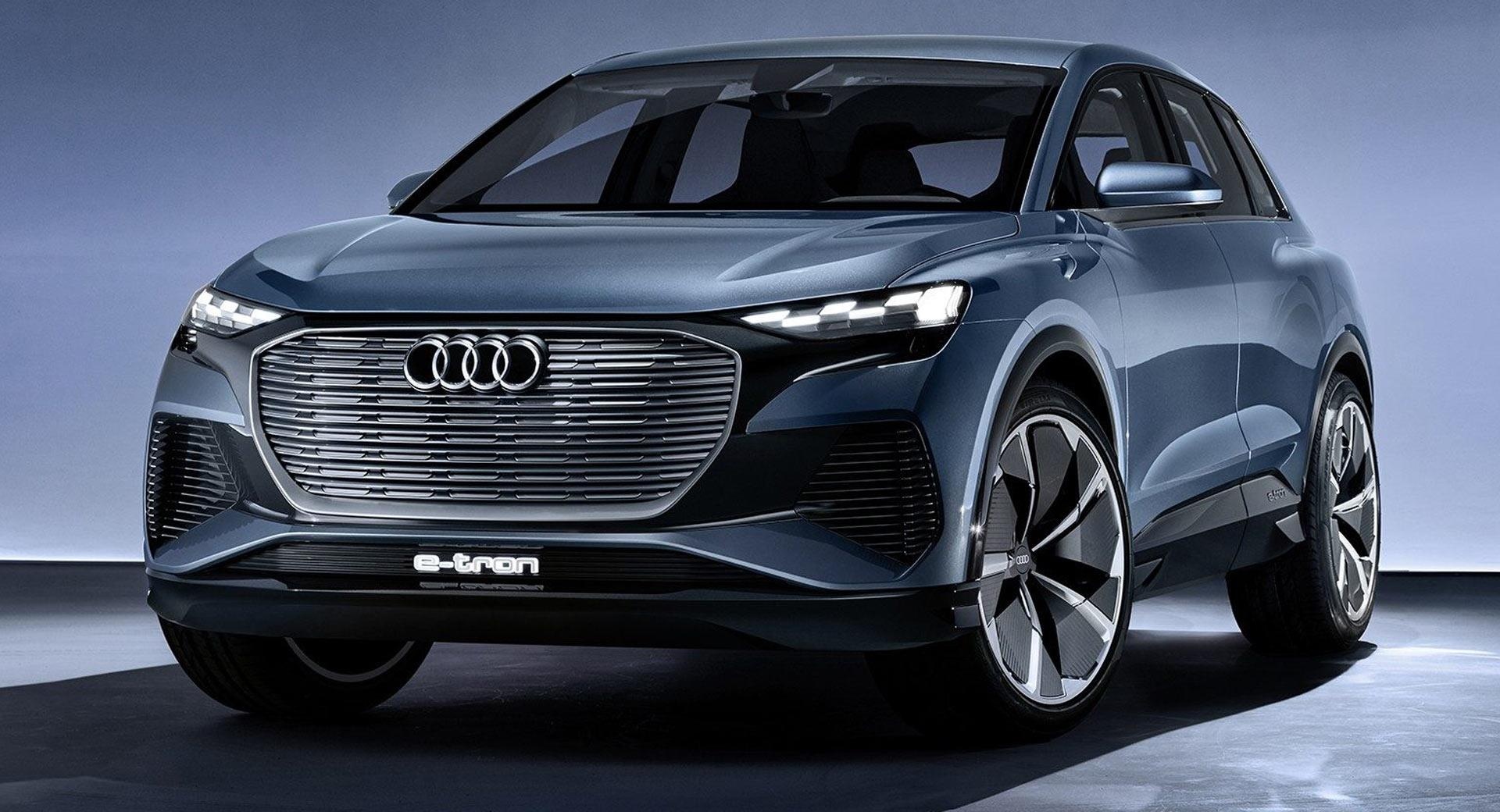 Khach hang duoc lua chon thiet ke den pha, den hau tren Audi Q4 E-Tron hinh anh