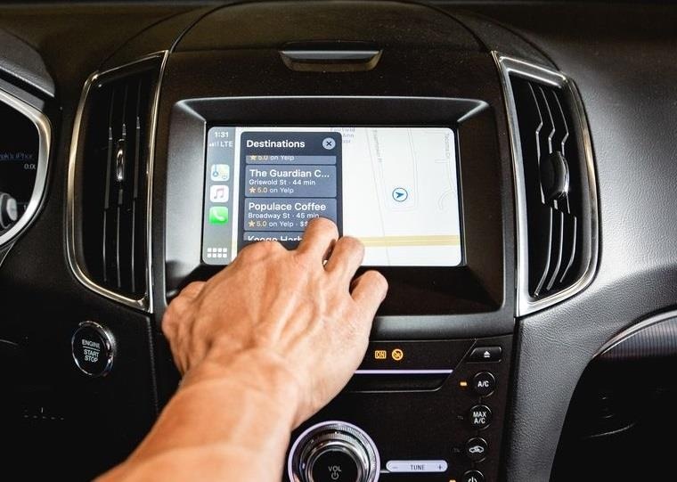 Day la nhung thay doi dot pha cua iOS 13 tren Apple CarPlay hinh anh