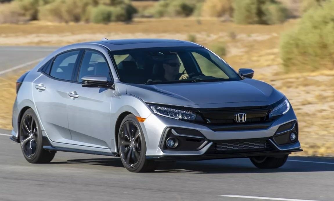 Bat chap xu huong, Honda trang bi so san cho Civic 2020 ban cao nhat hinh anh