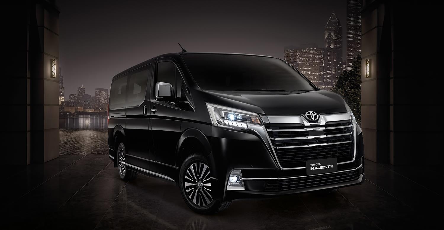 Toyota ra mắt Majesty mới ảnh 1 Toyota ra mat Majesty moi anh 1