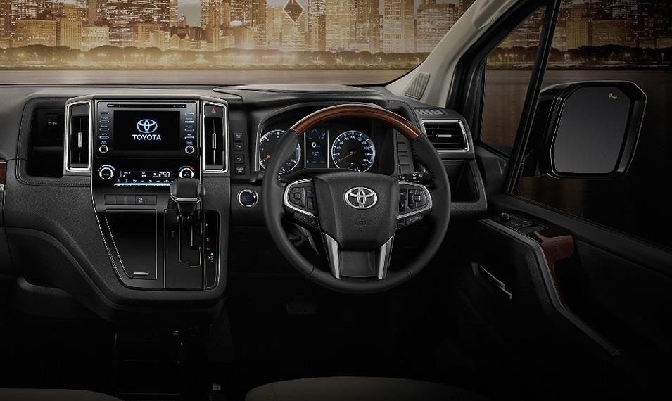 Toyota ra mắt Majesty mới ảnh 4 Toyota ra mat Majesty moi anh 4