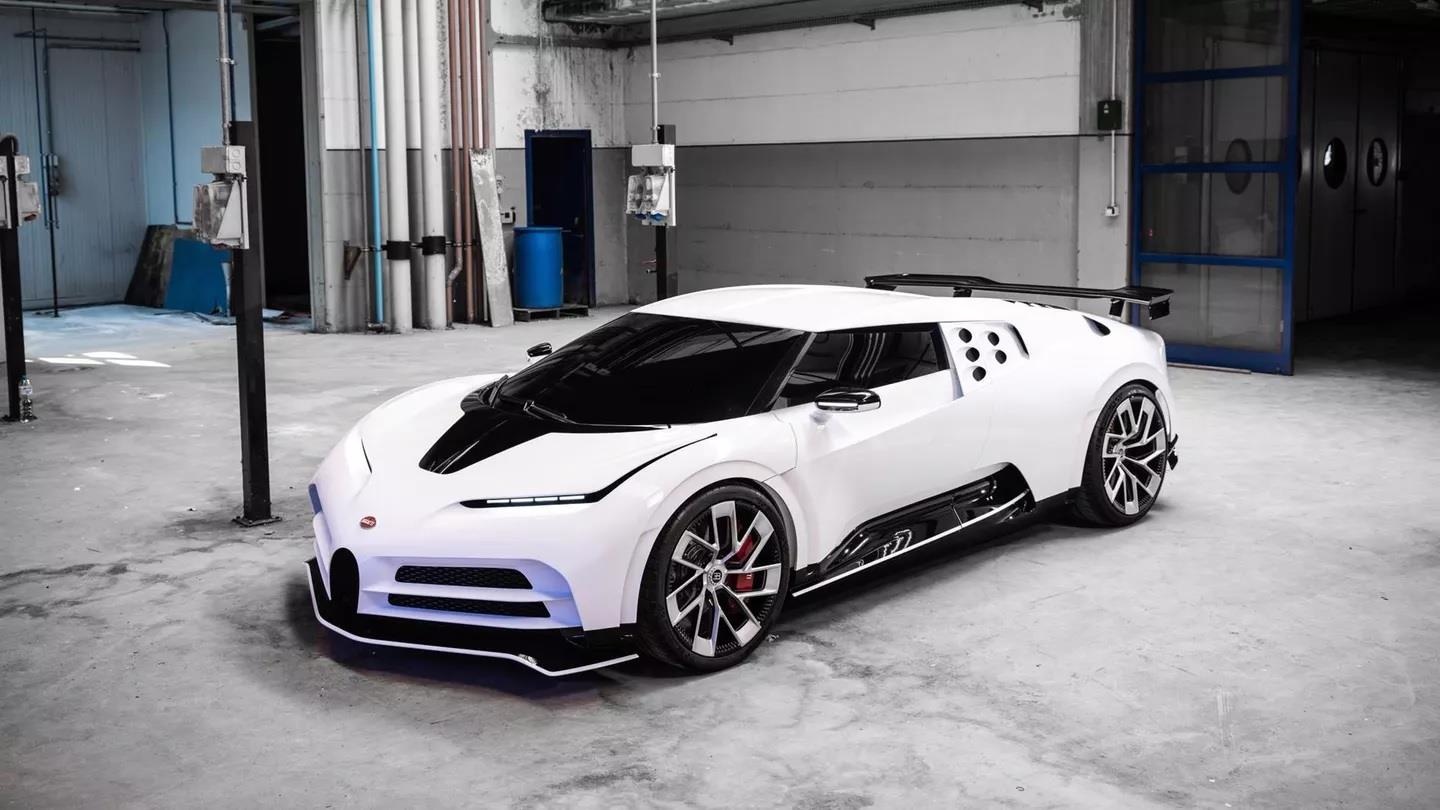 Bugatti ra mat sieu xe Centodieci anh 4