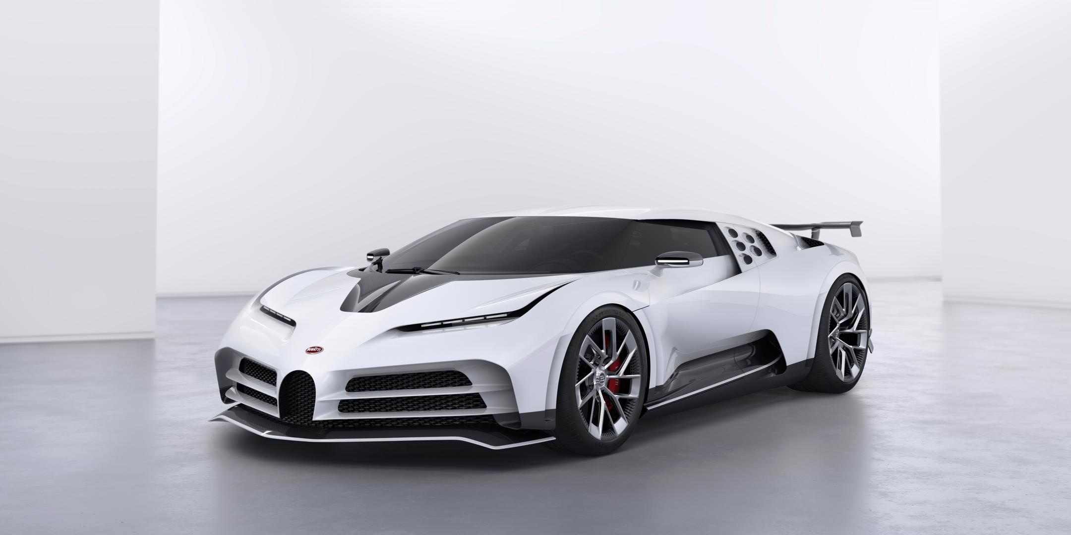 Bugatti ra mat sieu xe Centodieci anh 1