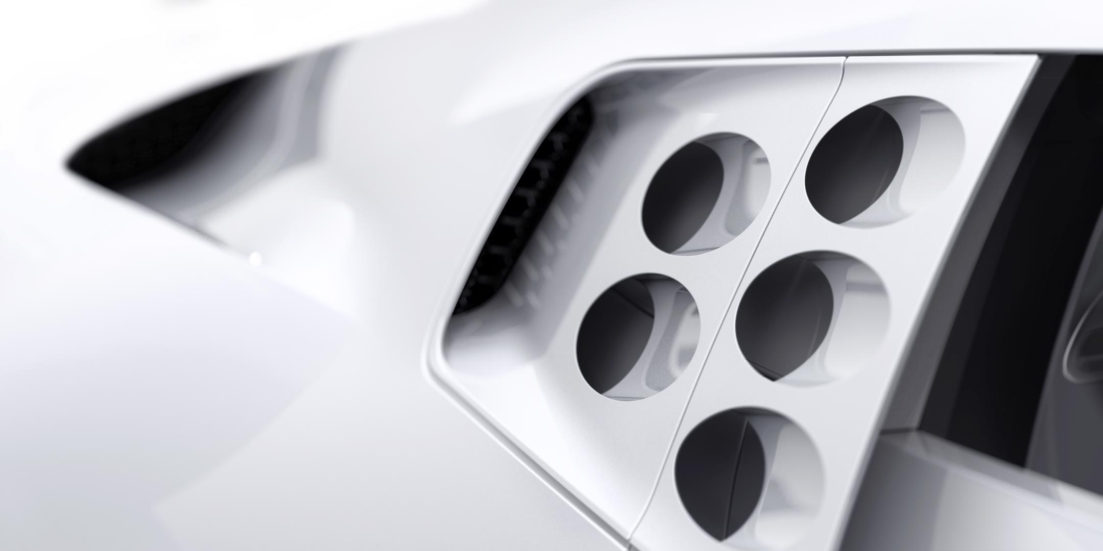 Bugatti ra mat sieu xe Centodieci anh 7