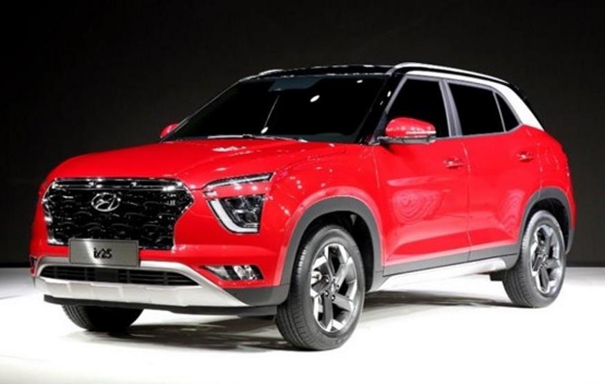 Hyundai Creta the he moi se co ban 7 cho ngoi hinh anh