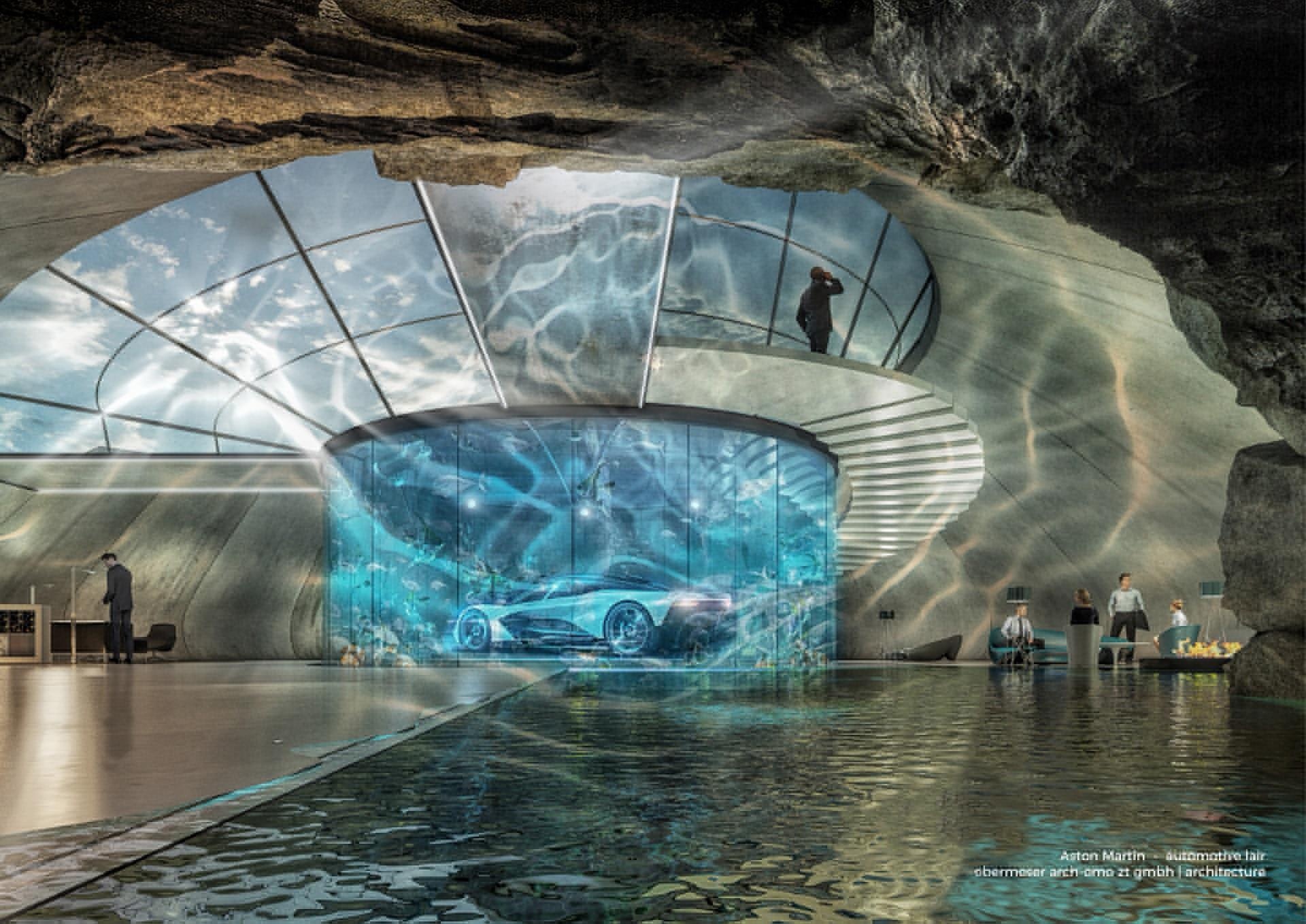 Aston Martin xay gara cho sieu xe anh 3